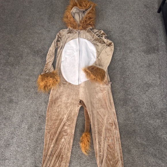 Men's Lion Costume Size Medium - Picture 1 of 2